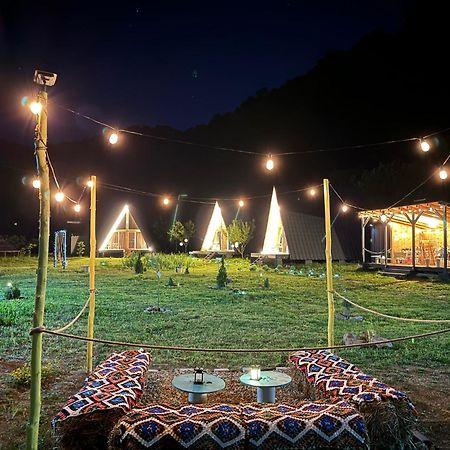 Cabane A-Frame Svinita Eksteriør billede
