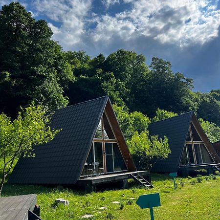 Cabane A-Frame Svinita Eksteriør billede