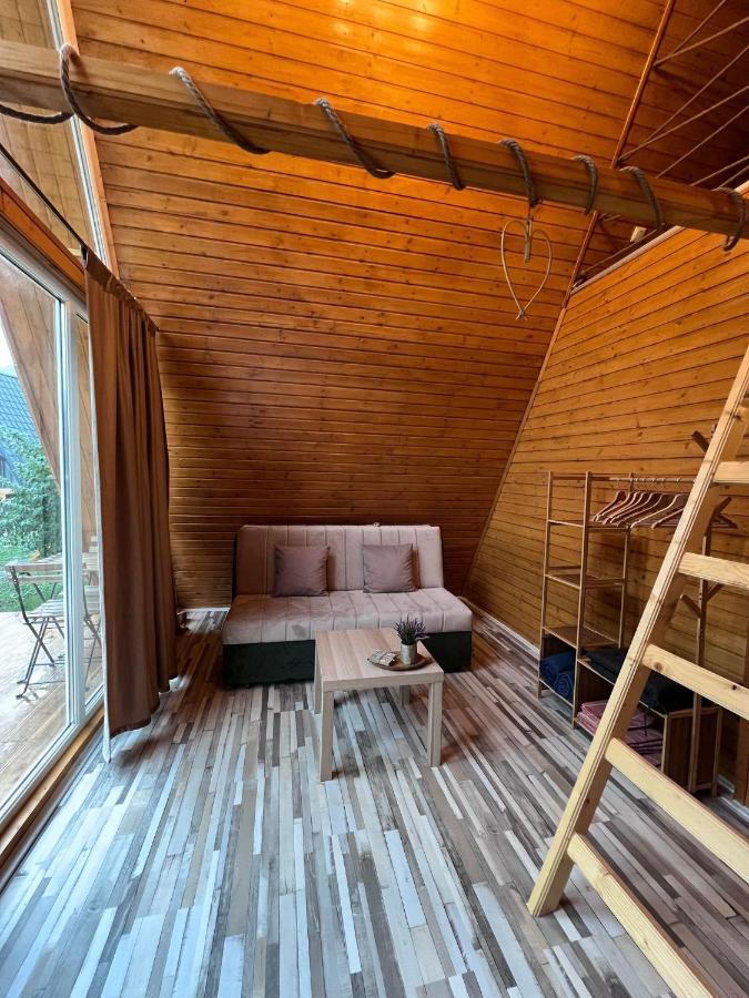 Cabane A-Frame Svinita Eksteriør billede
