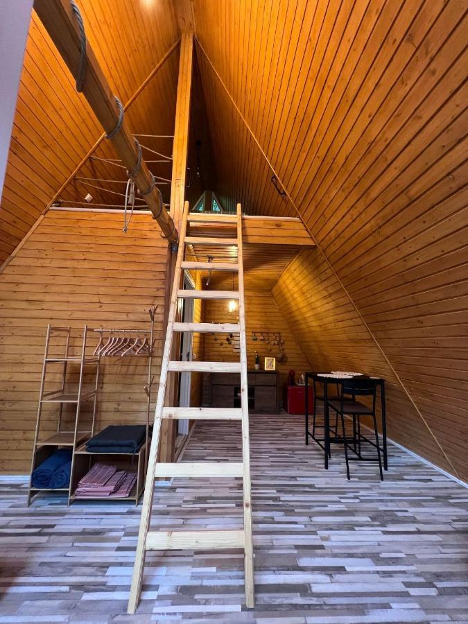 Cabane A-Frame Svinita Eksteriør billede