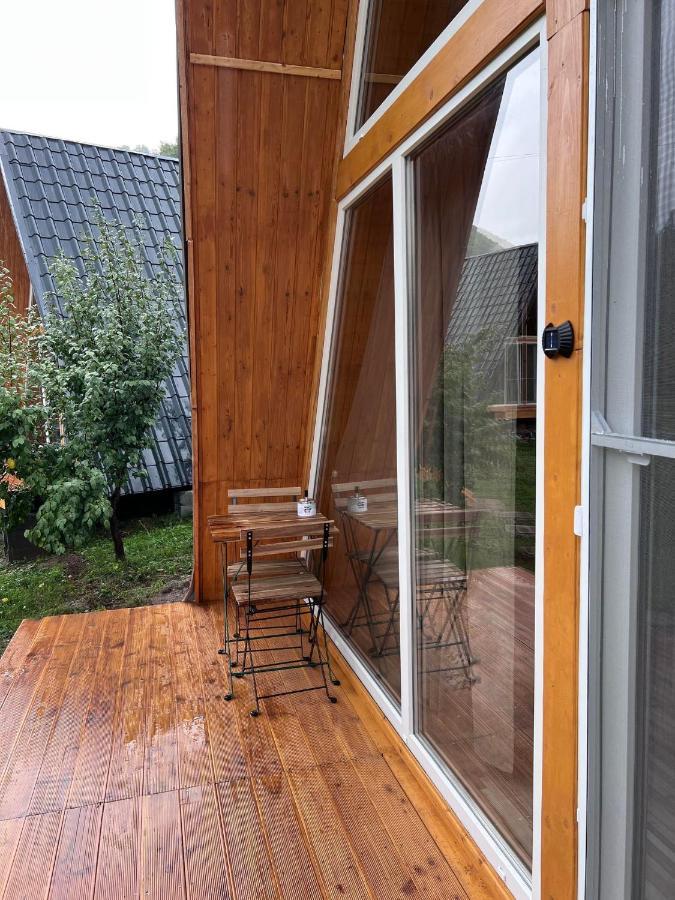 Cabane A-Frame Svinita Eksteriør billede