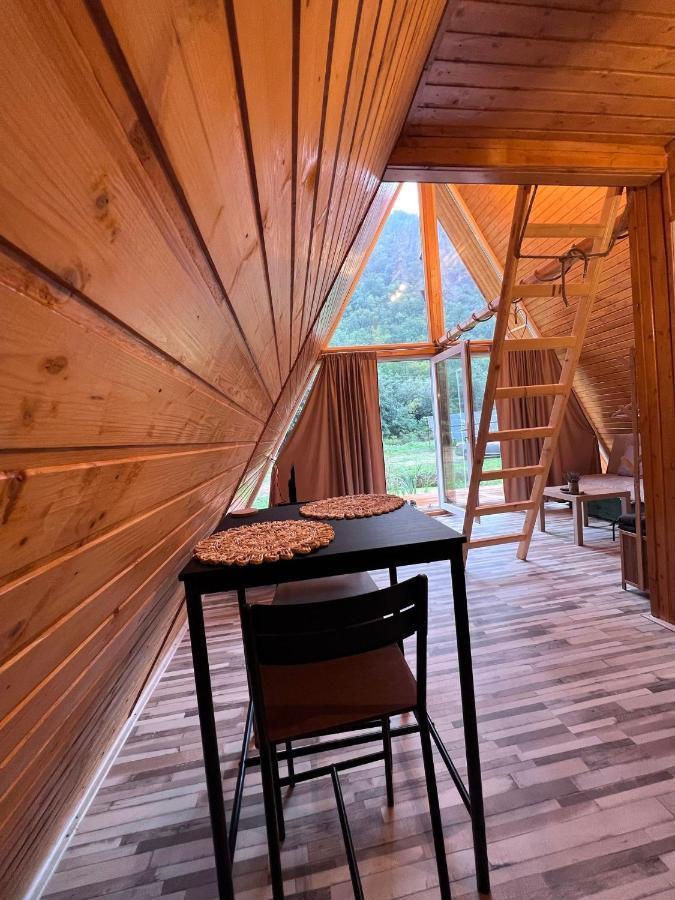 Cabane A-Frame Svinita Eksteriør billede