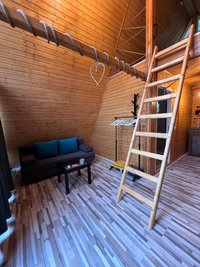 Cabane A-Frame Svinita Eksteriør billede