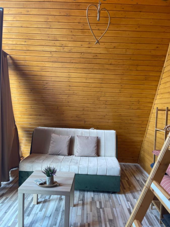 Cabane A-Frame Svinita Eksteriør billede