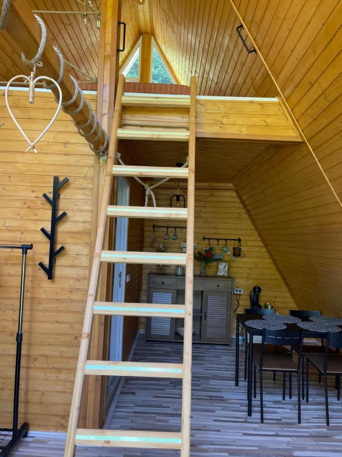 Cabane A-Frame Svinita Eksteriør billede