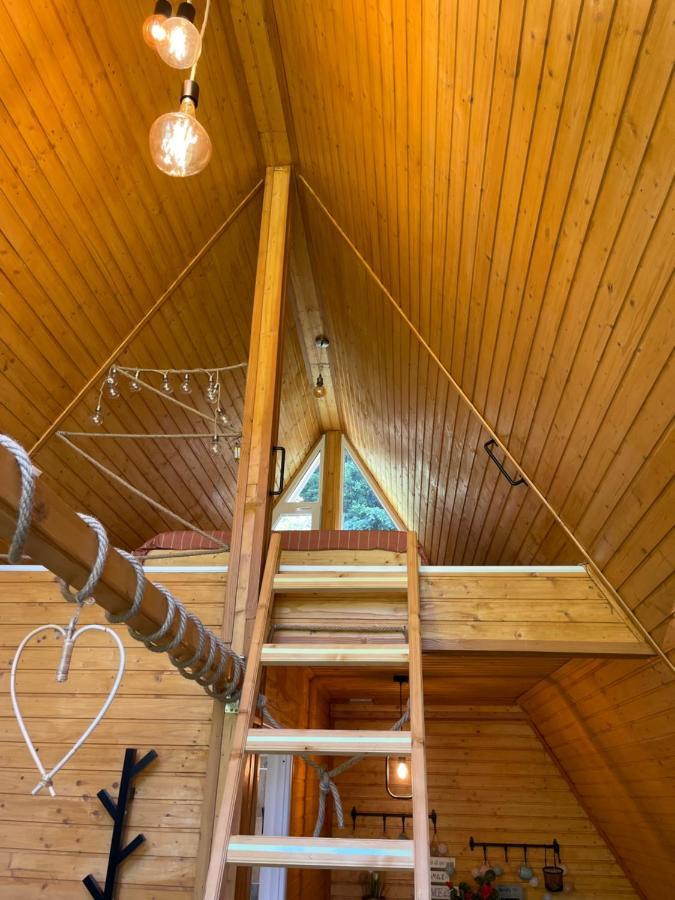 Cabane A-Frame Svinita Eksteriør billede