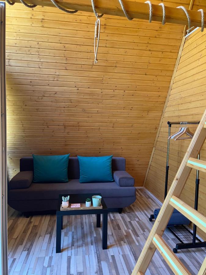 Cabane A-Frame Svinita Eksteriør billede