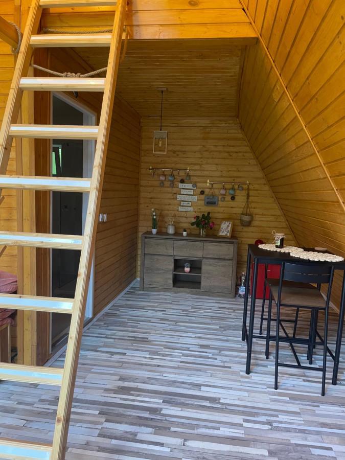 Cabane A-Frame Svinita Eksteriør billede