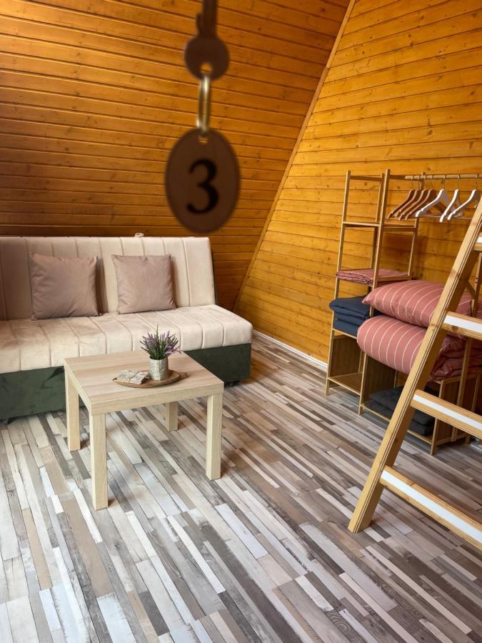 Cabane A-Frame Svinita Eksteriør billede