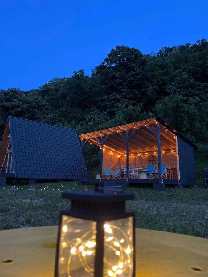 Cabane A-Frame Svinita Eksteriør billede