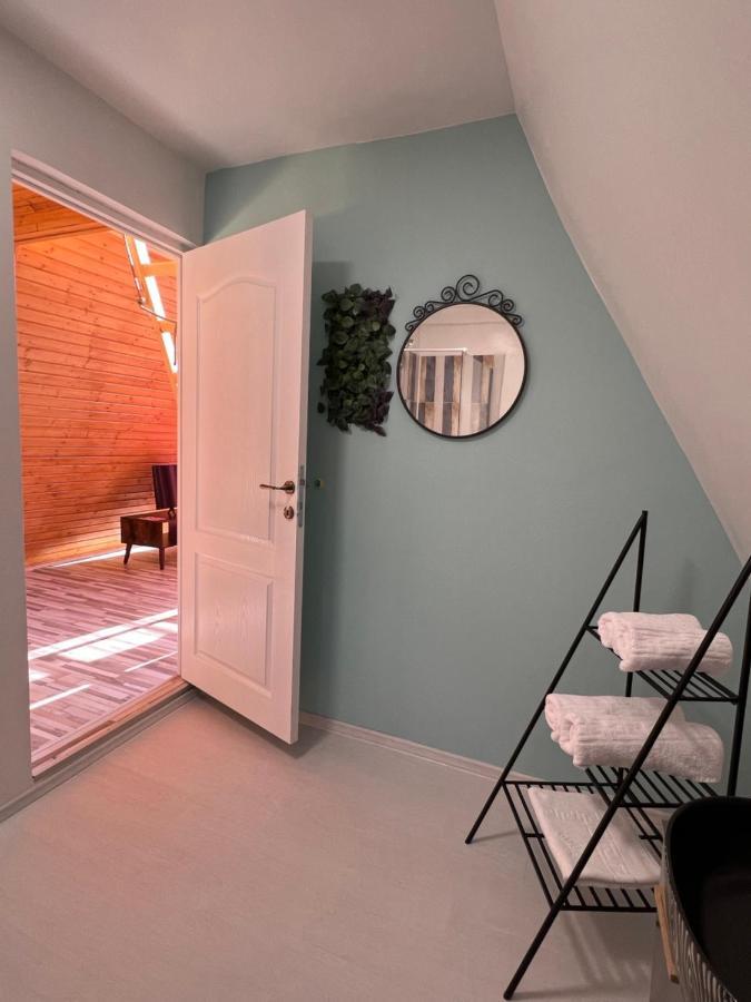 Cabane A-Frame Svinita Eksteriør billede