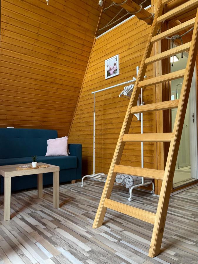 Cabane A-Frame Svinita Eksteriør billede