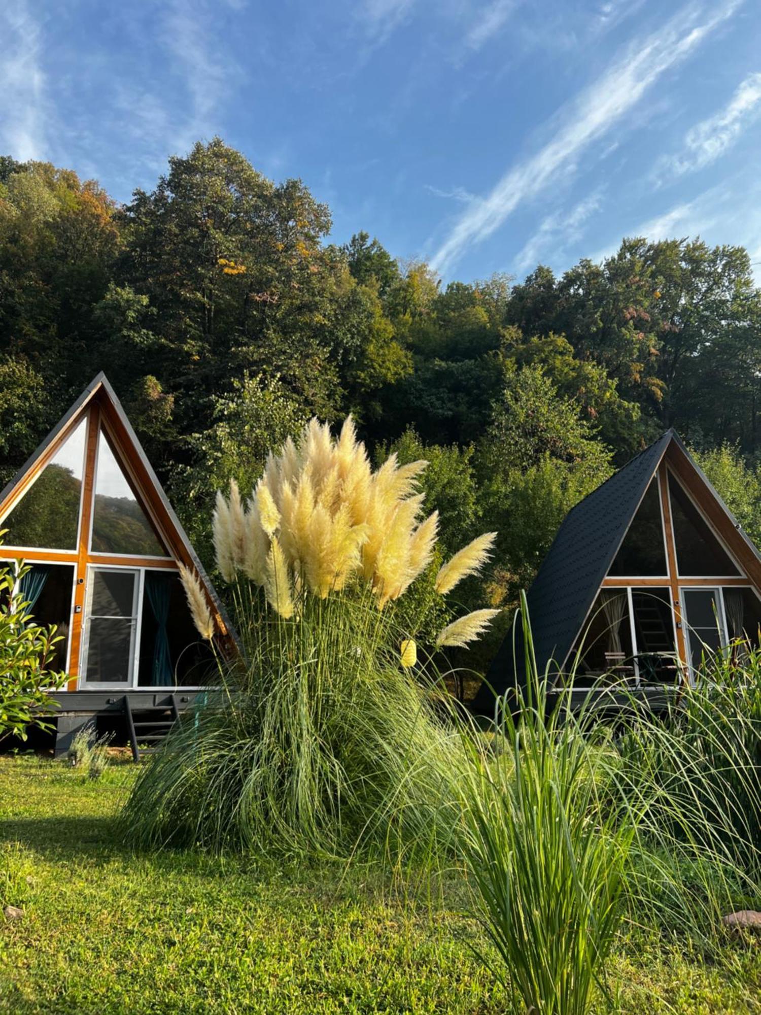 Cabane A-Frame Svinita Eksteriør billede