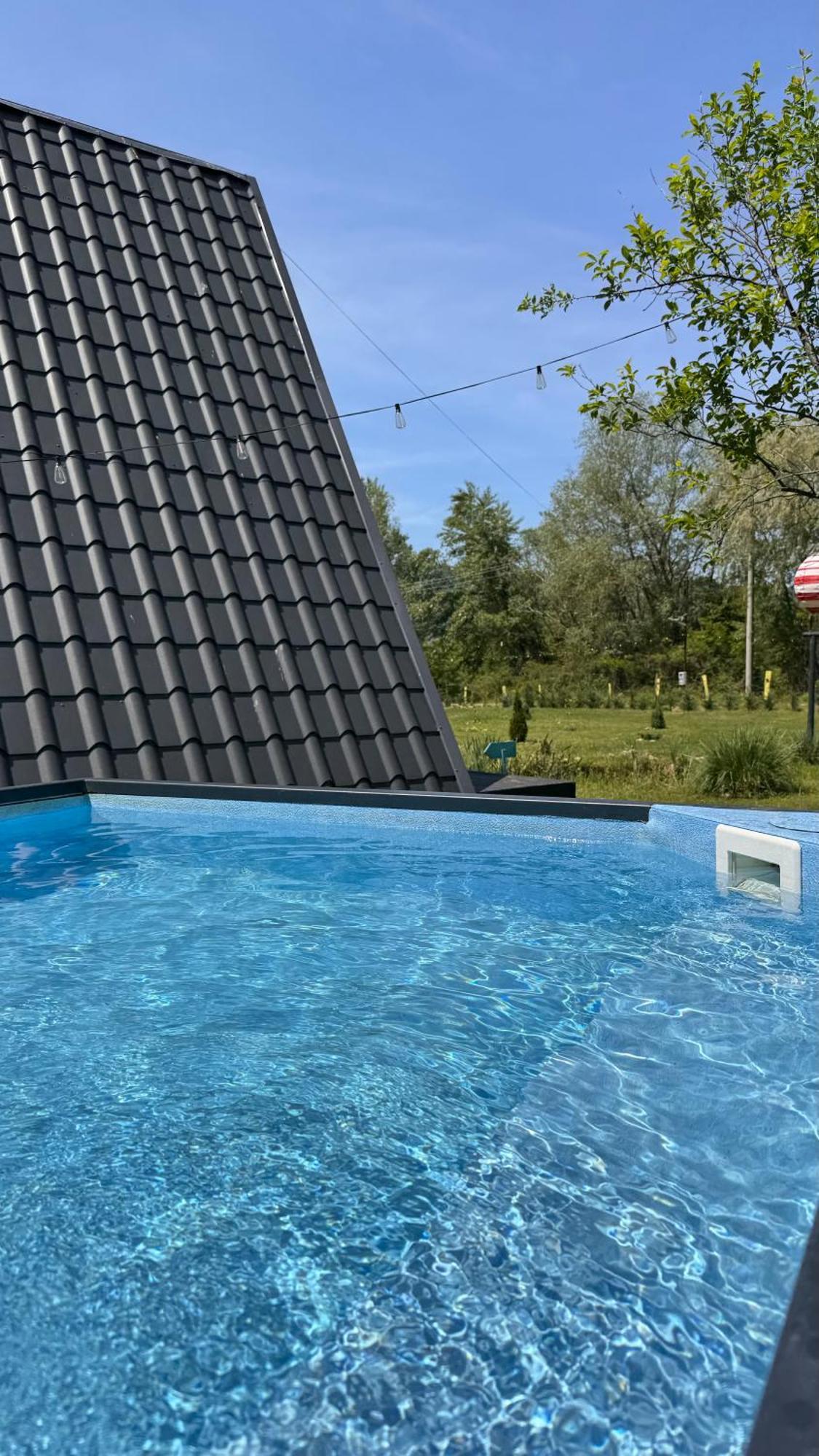 Cabane A-Frame Svinita Eksteriør billede